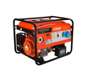 Бензиновый генератор СКАТ УГБ-8200Е